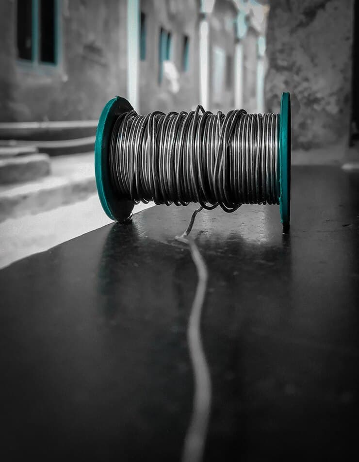 تصویر 3 از خرید سیم مفتول استیل + قیمت فروش استثنایی